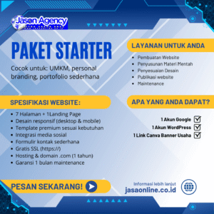 Paket Starter