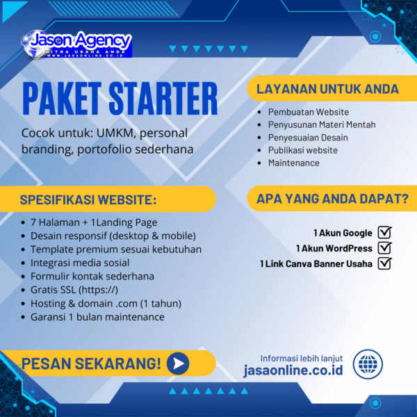 Paket Starter
