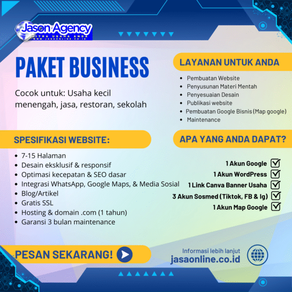 Paket Business