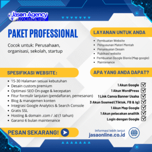 Paket Professional