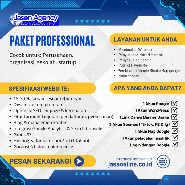 Paket Professional