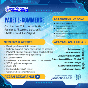 Paket E-Commerce