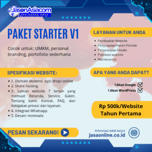 paket web starter v1