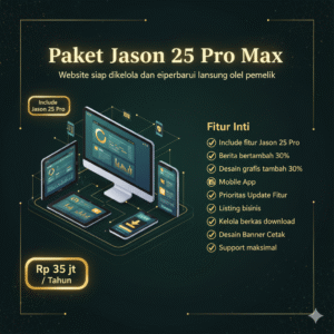paket jason 25 pro max