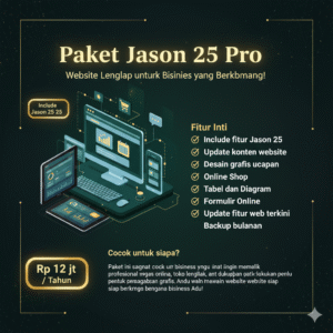 paket jason 25 pro