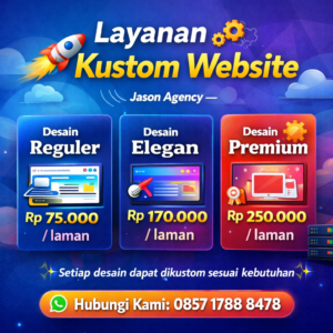 paket kustom website