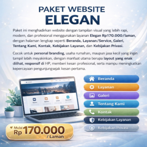 paket starter elegan
