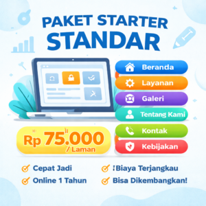paket starter standar